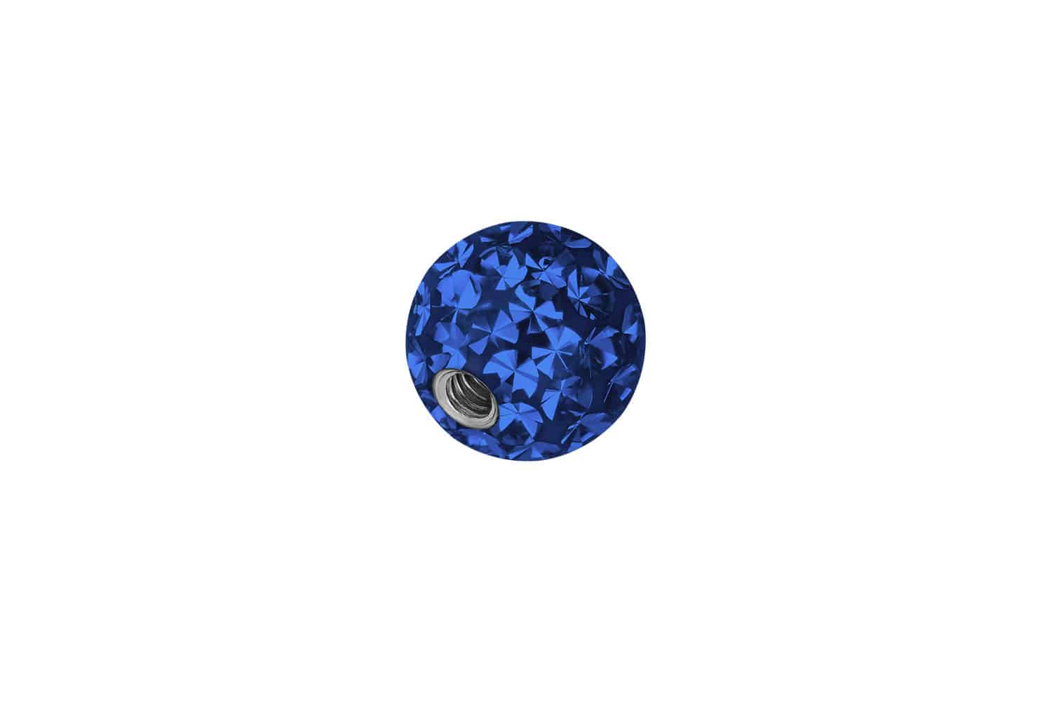 Chirurgenstahl Schraubkugel EPOXY von Piercingline